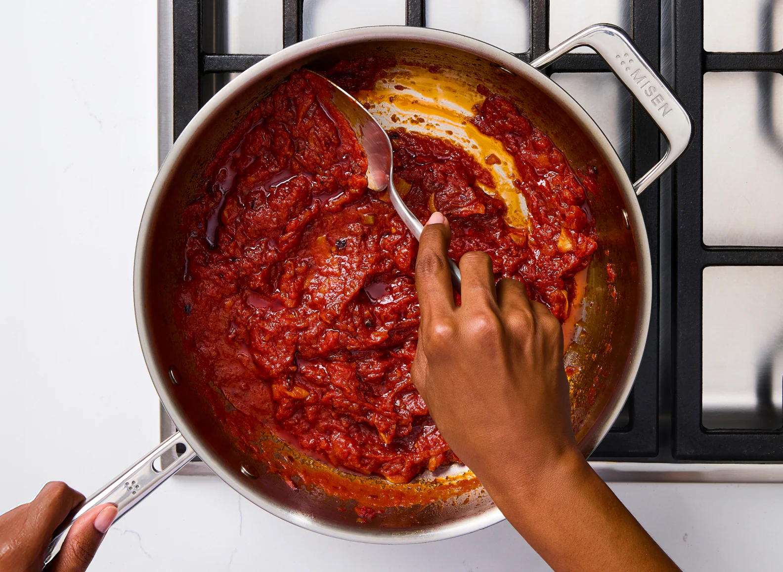 4 QT Stainless Steel All-Purpose Pan - Image 5