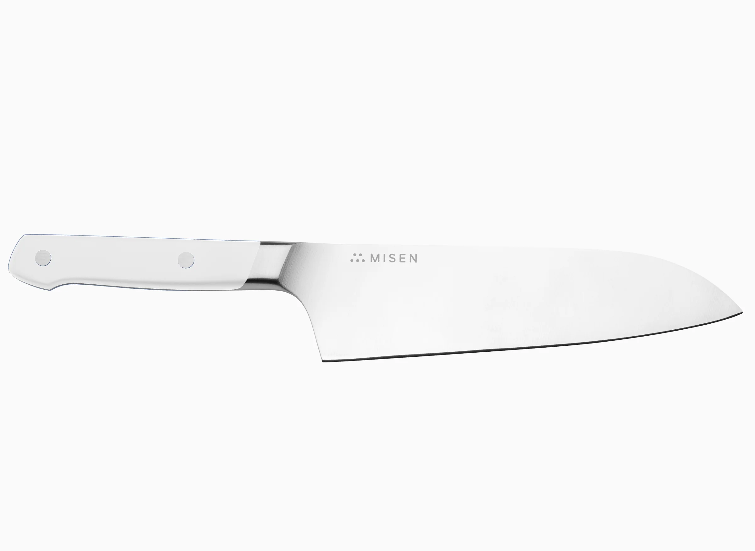 Personalized 8 inch Santoku Knife - AUS-10 - Final Sale - Image 6