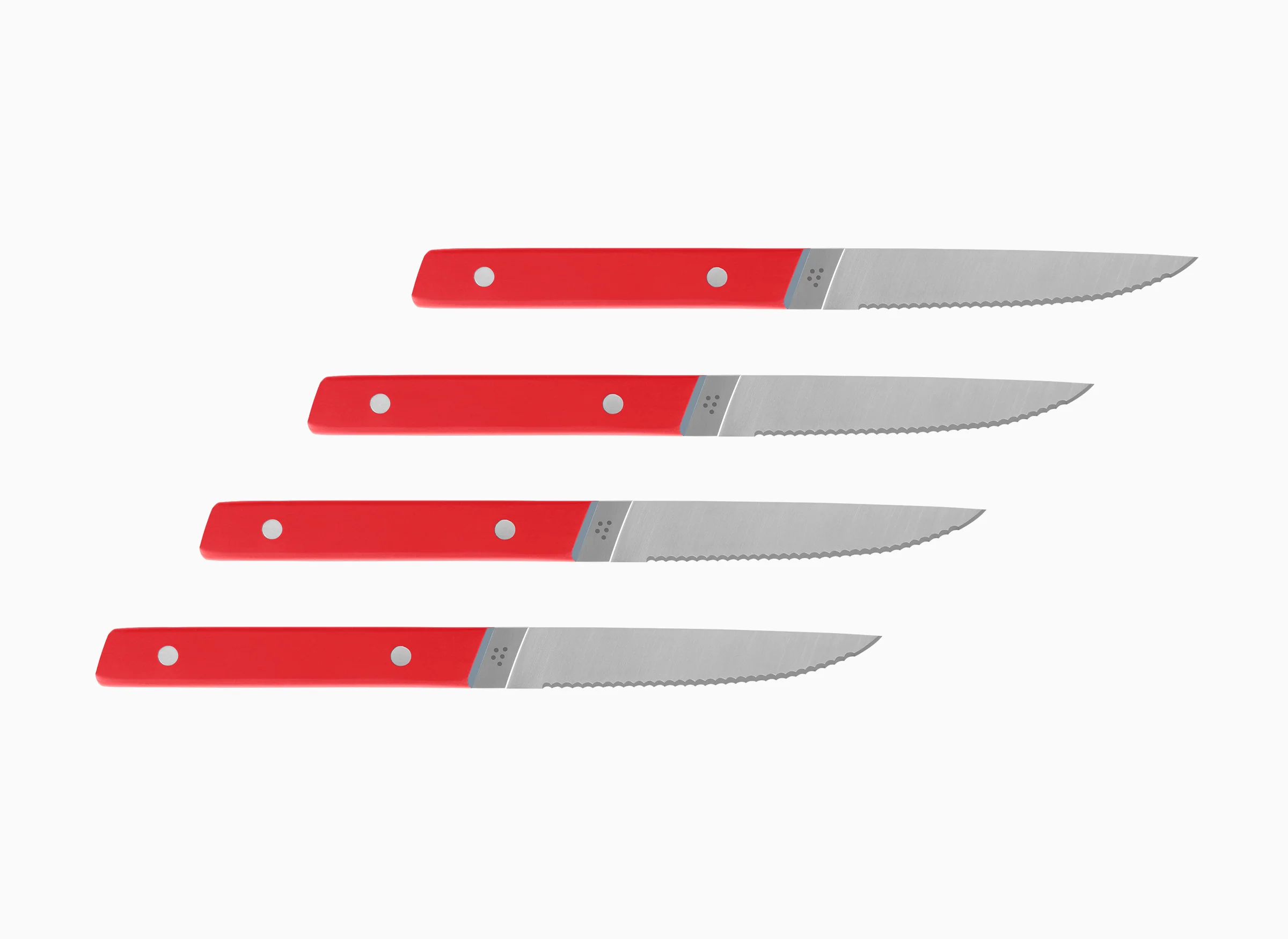 Serrated Steak Knives - German Steel - Final Sale - Image 7
