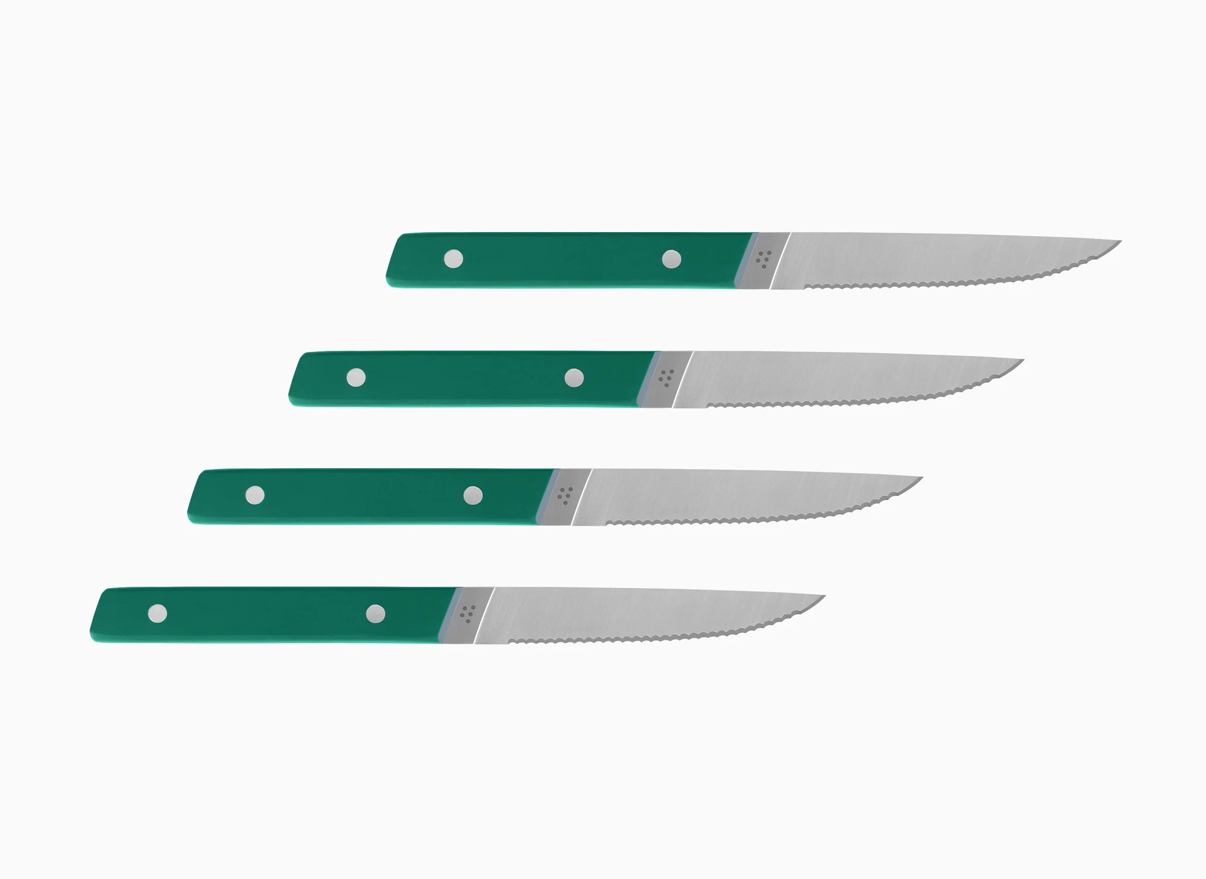 Serrated Steak Knives - German Steel - Final Sale - Image 9