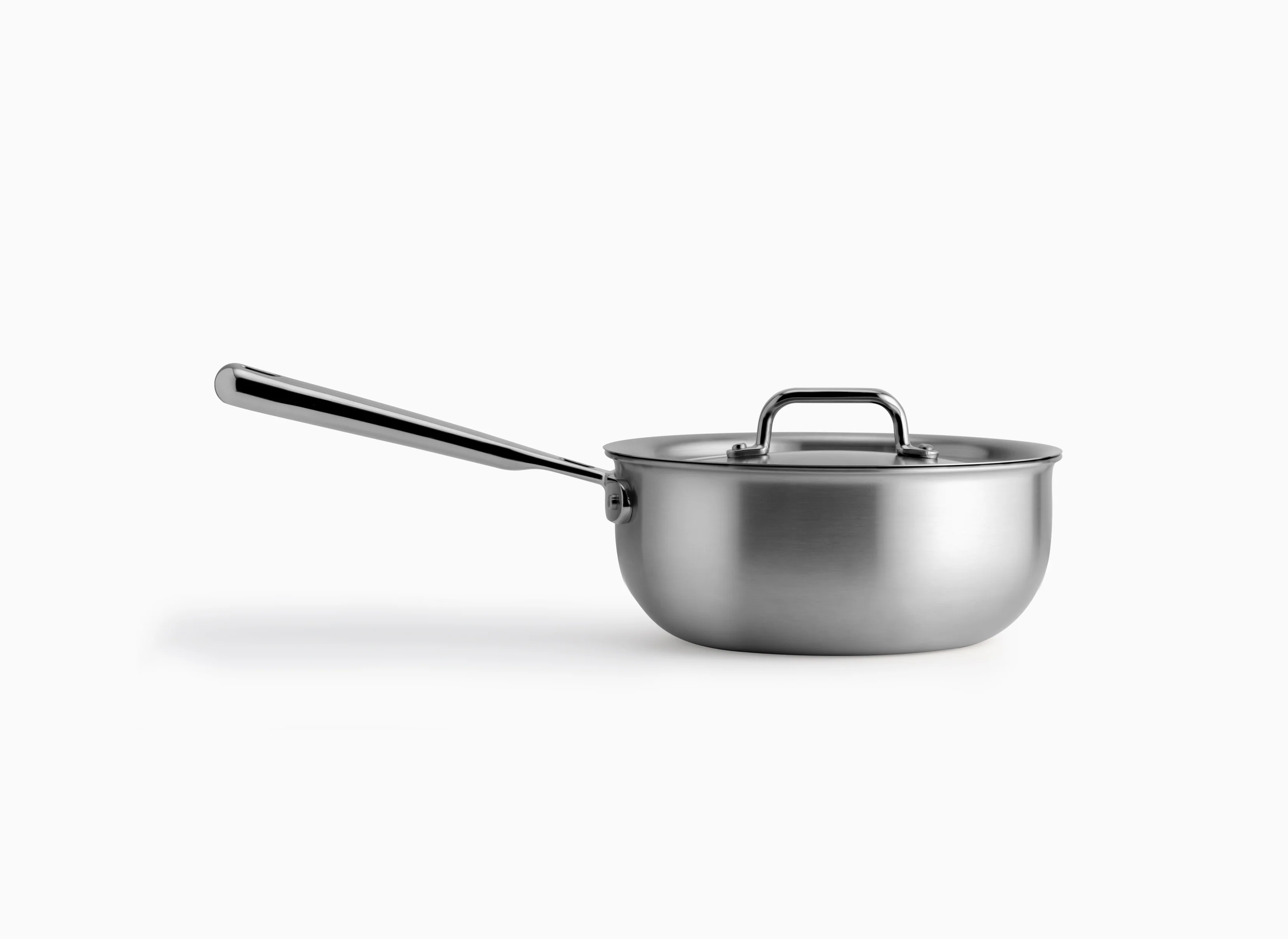 Stainless Steel Saucier - Image 3