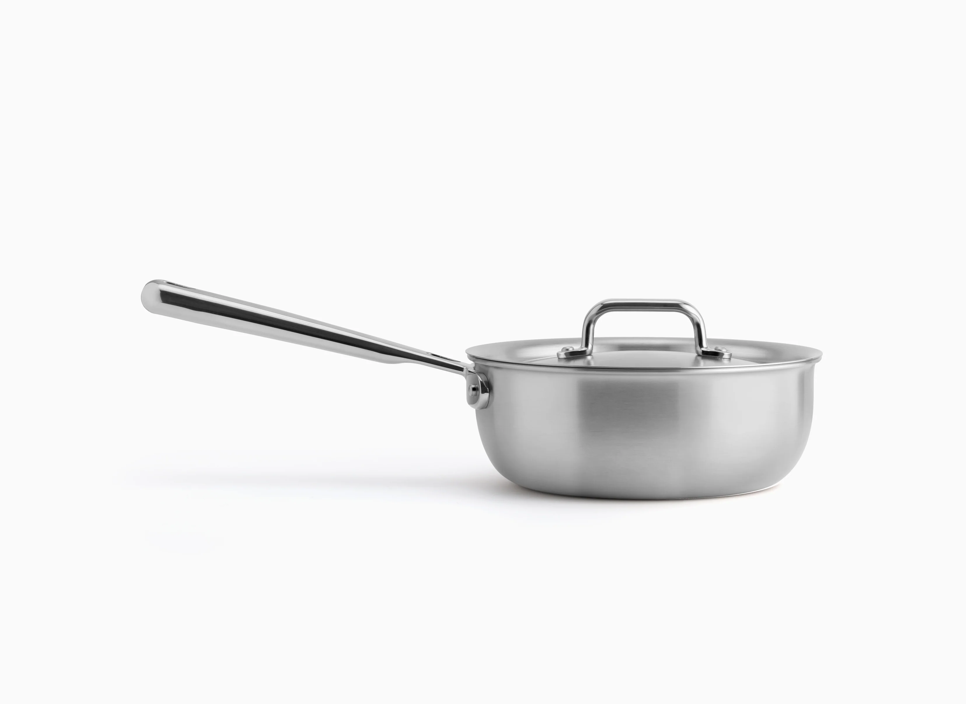 Stainless Steel Saucier - Image 4