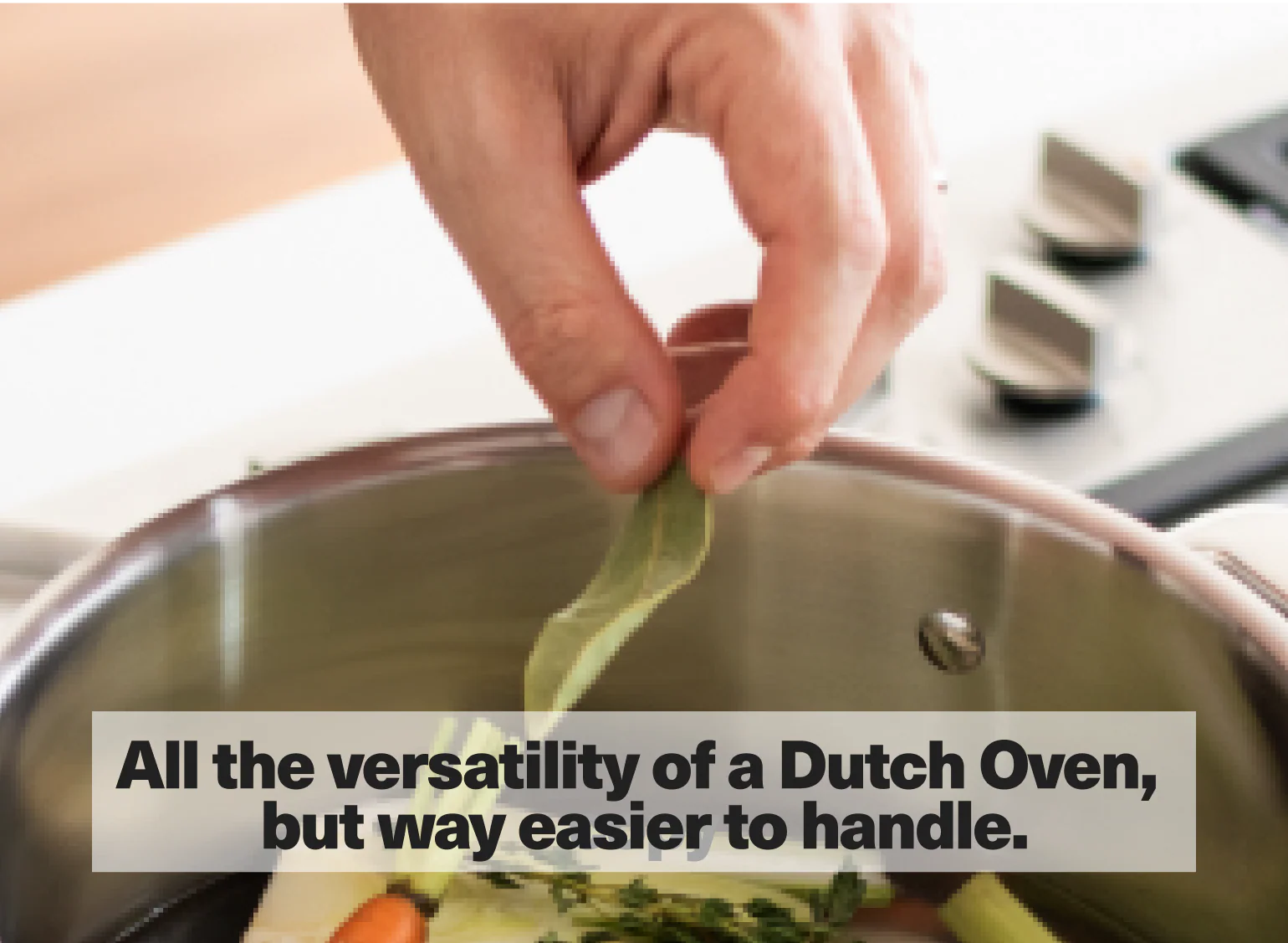 Stainless Steel Dutch Oven - 6.75 QT - Image 7