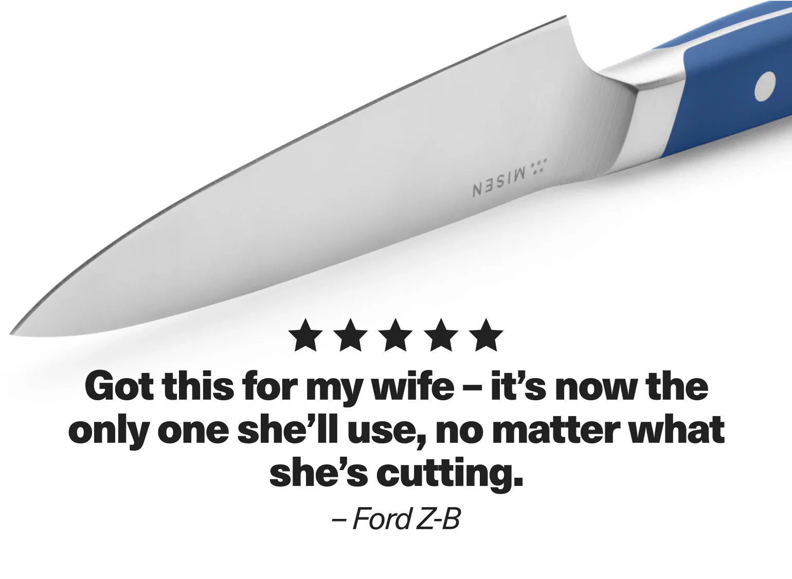 5.5 inch Utility Knife - AUS-10 - Final Sale - Image 5